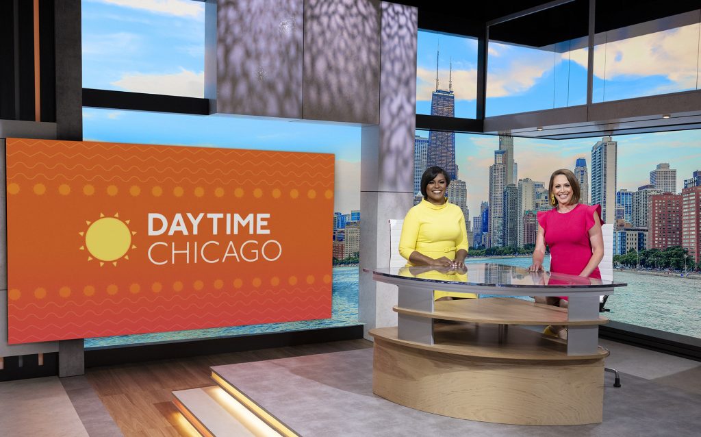 Faking it in Chicago on WGN’s Daytime