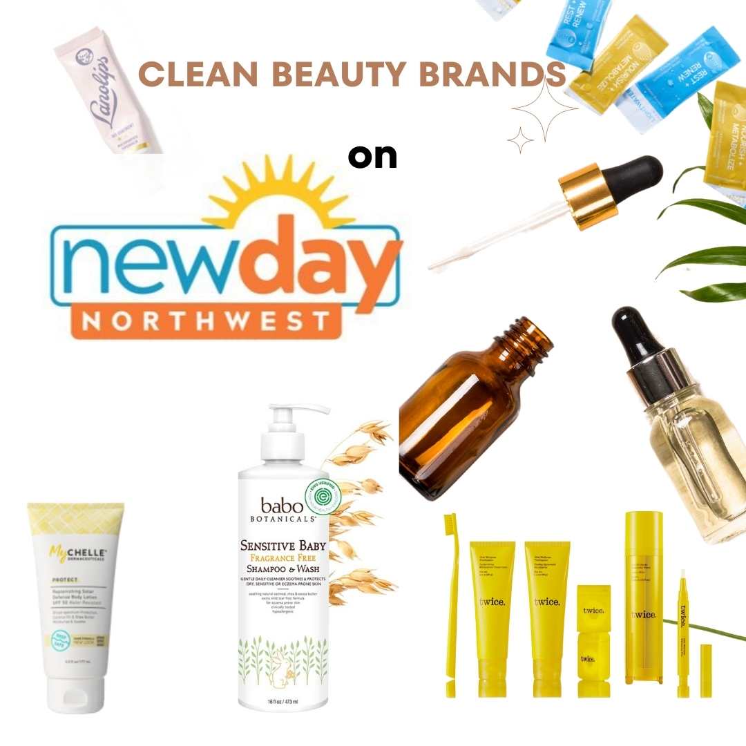 Seattle ❤️s Clean Beauty on New Day Northwest