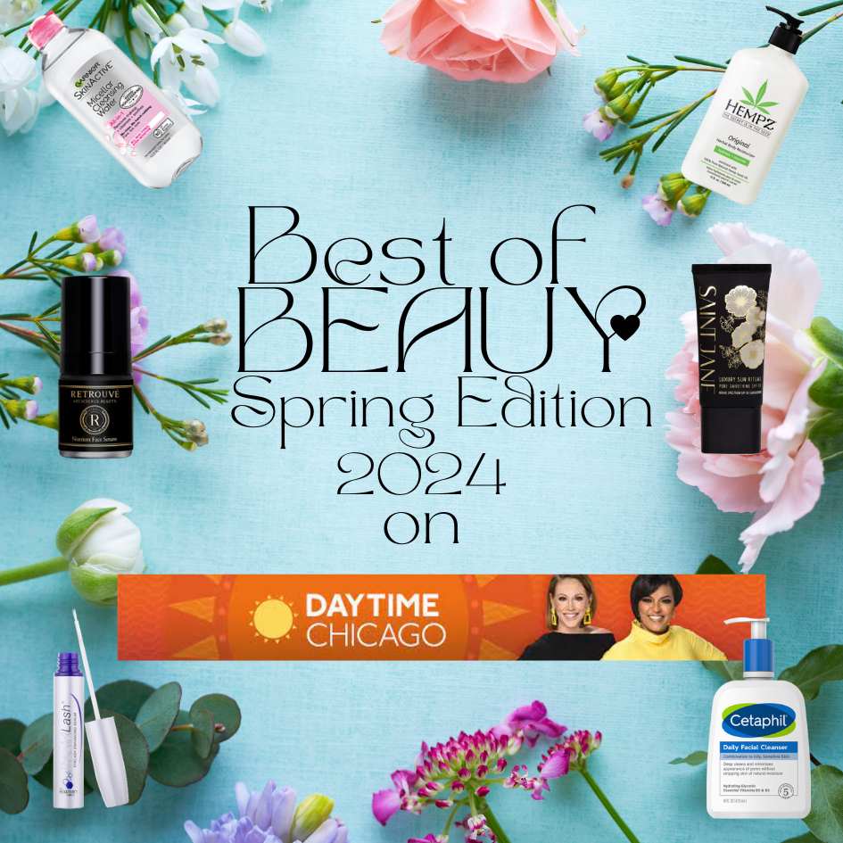 BEST OF BEAUTY Spring 2024 Edition on Daytime